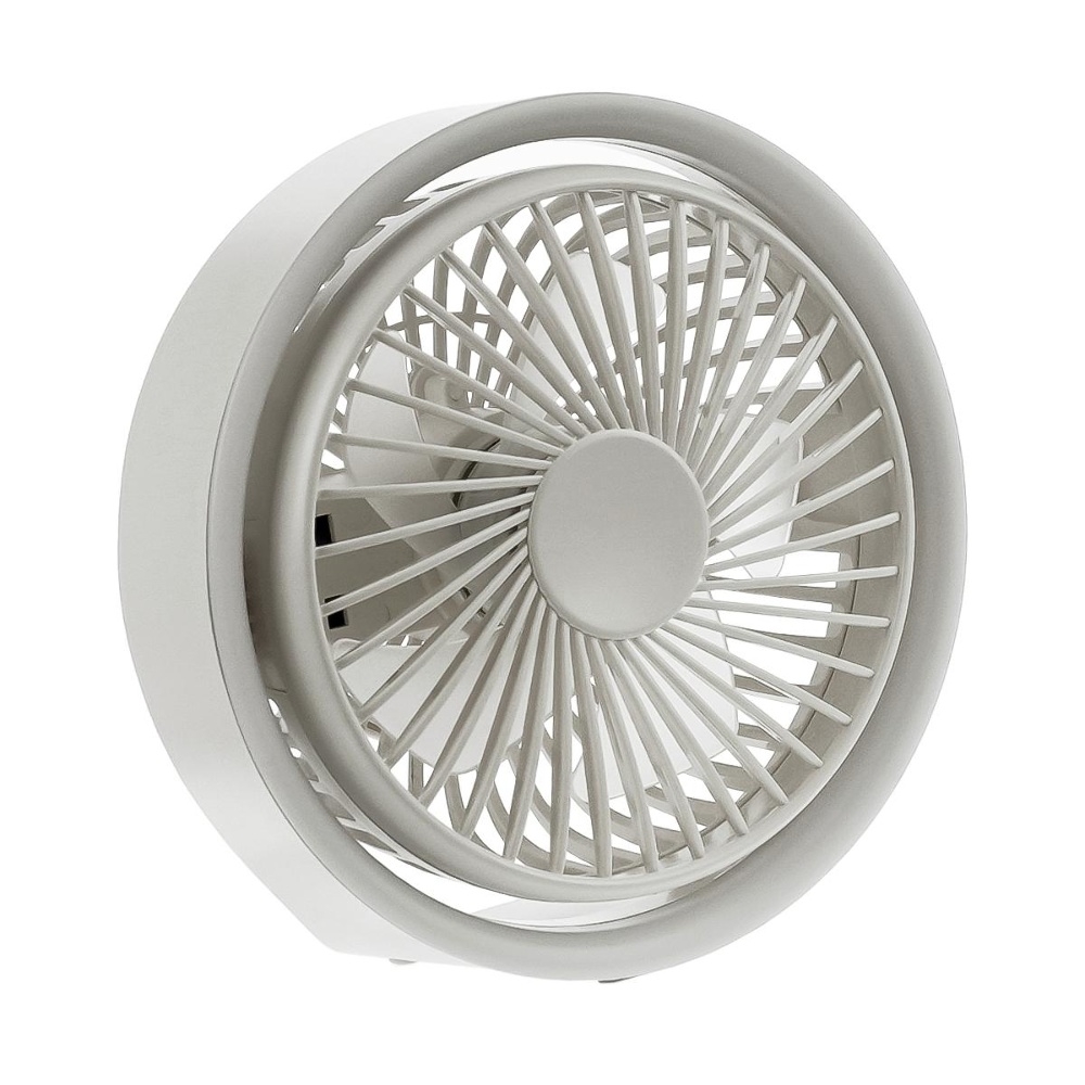 Настольный беспроводной вентилятор GXQC N601 White