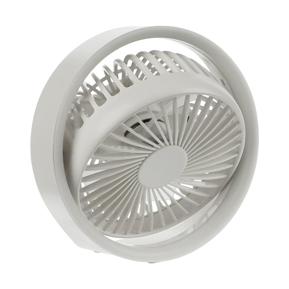 Настольный беспроводной вентилятор GXQC N601 White