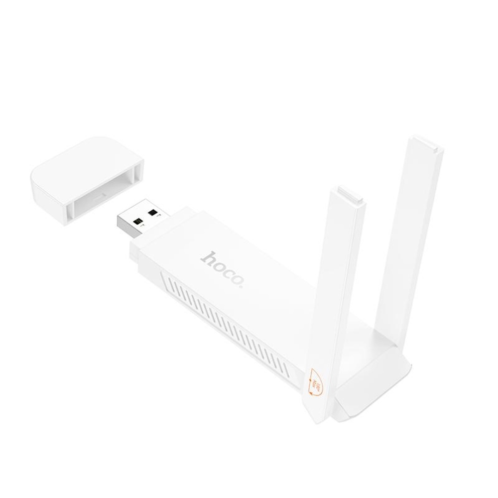 Портативный USB модем Wi-Fi Hoco HI40 white