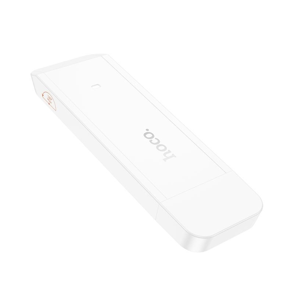 Портативный USB модем Wi-Fi Hoco HI40 white