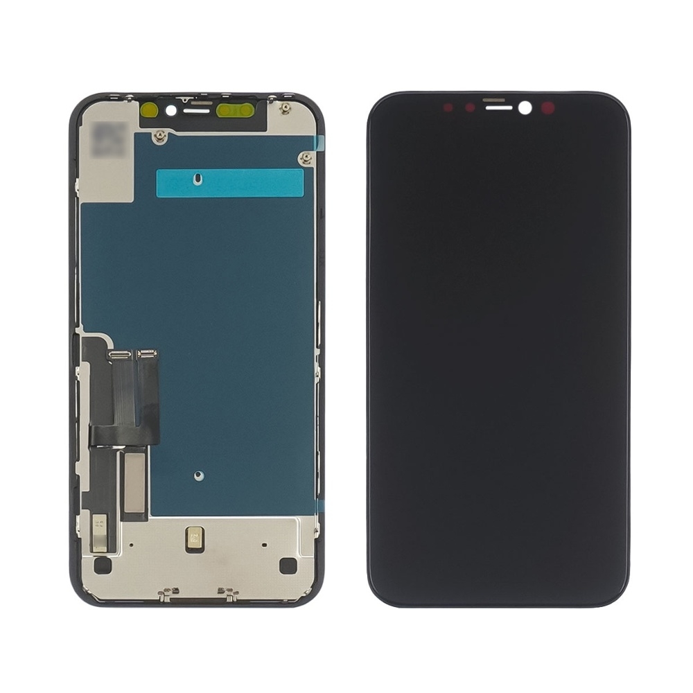 Дисплей Apple iPhone 11, чорний | з тачскріном | High Copy, ZY-IN CELL HD+, без коробки, техпак | дисплейный модуль, экран