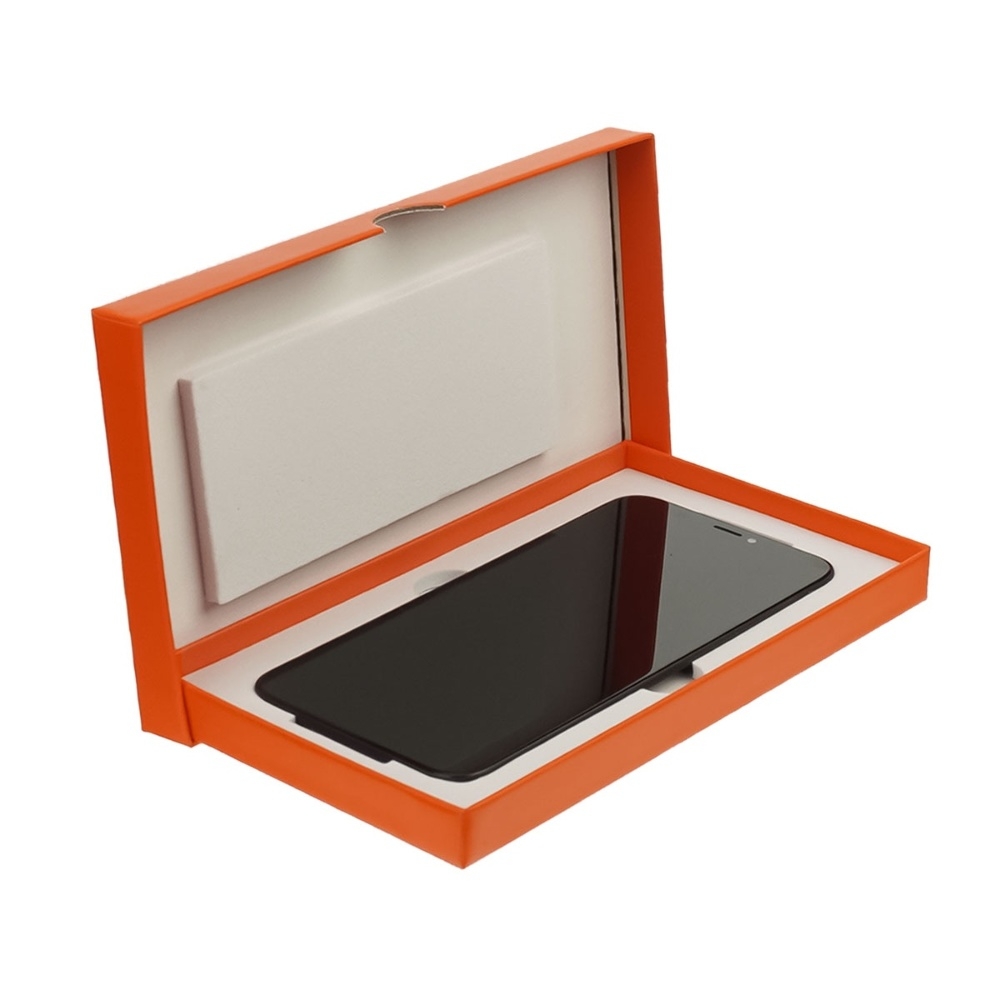 Дисплей Apple iPhone 12, iPhone 12 Pro, чорний | з тачскріном | High Copy, GX-IN CELL | дисплейный модуль, экран