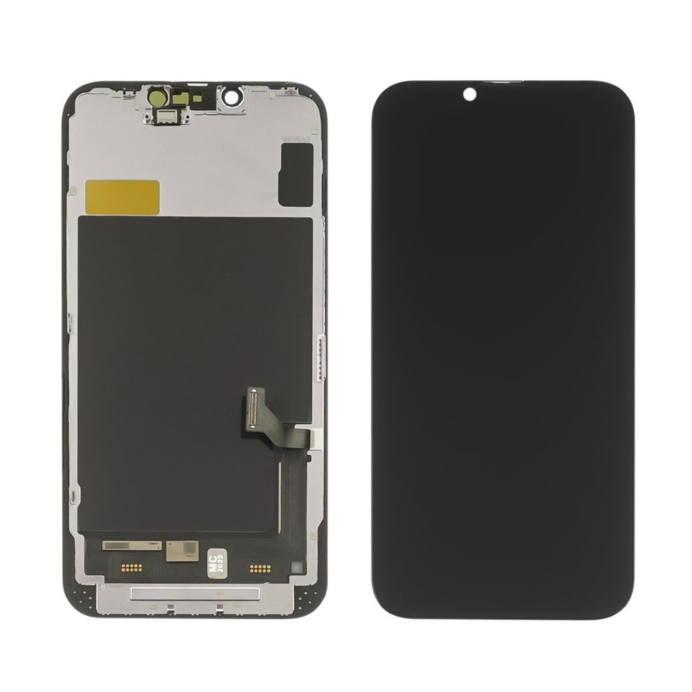 Дисплей Apple iPhone 14, чорний | з тачскріном | High Copy, ZY-IN CELL HD+, без коробки, техпак | дисплейный модуль, экран