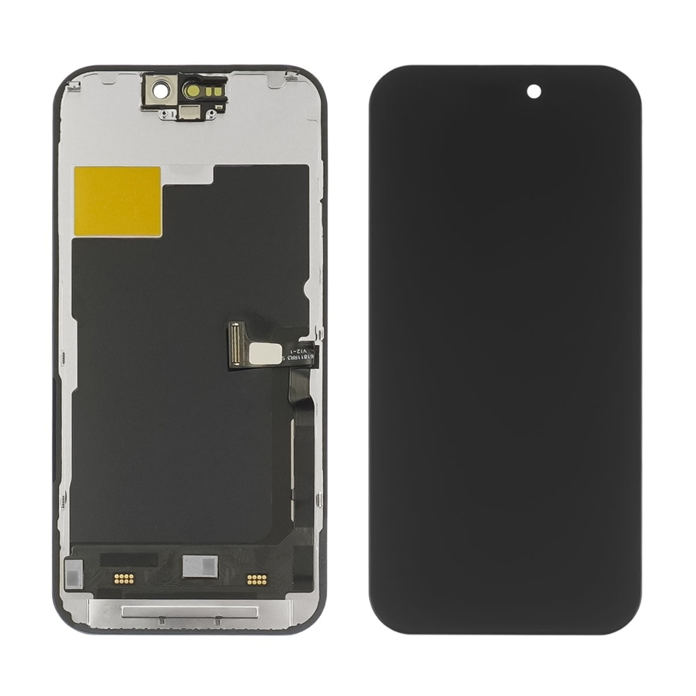 Дисплей Apple iPhone 15 Pro, чорний | з тачскріном | High Copy, ZY-IN CELL HD+, без коробки, техпак | дисплейный модуль, экран