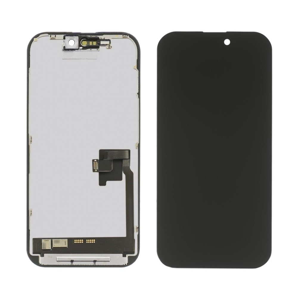 Дисплей Apple iPhone 16 Pro, чорний | з тачскріном | High Copy, ZY-IN CELL HD+, без коробки, техпак | дисплейный модуль, экран