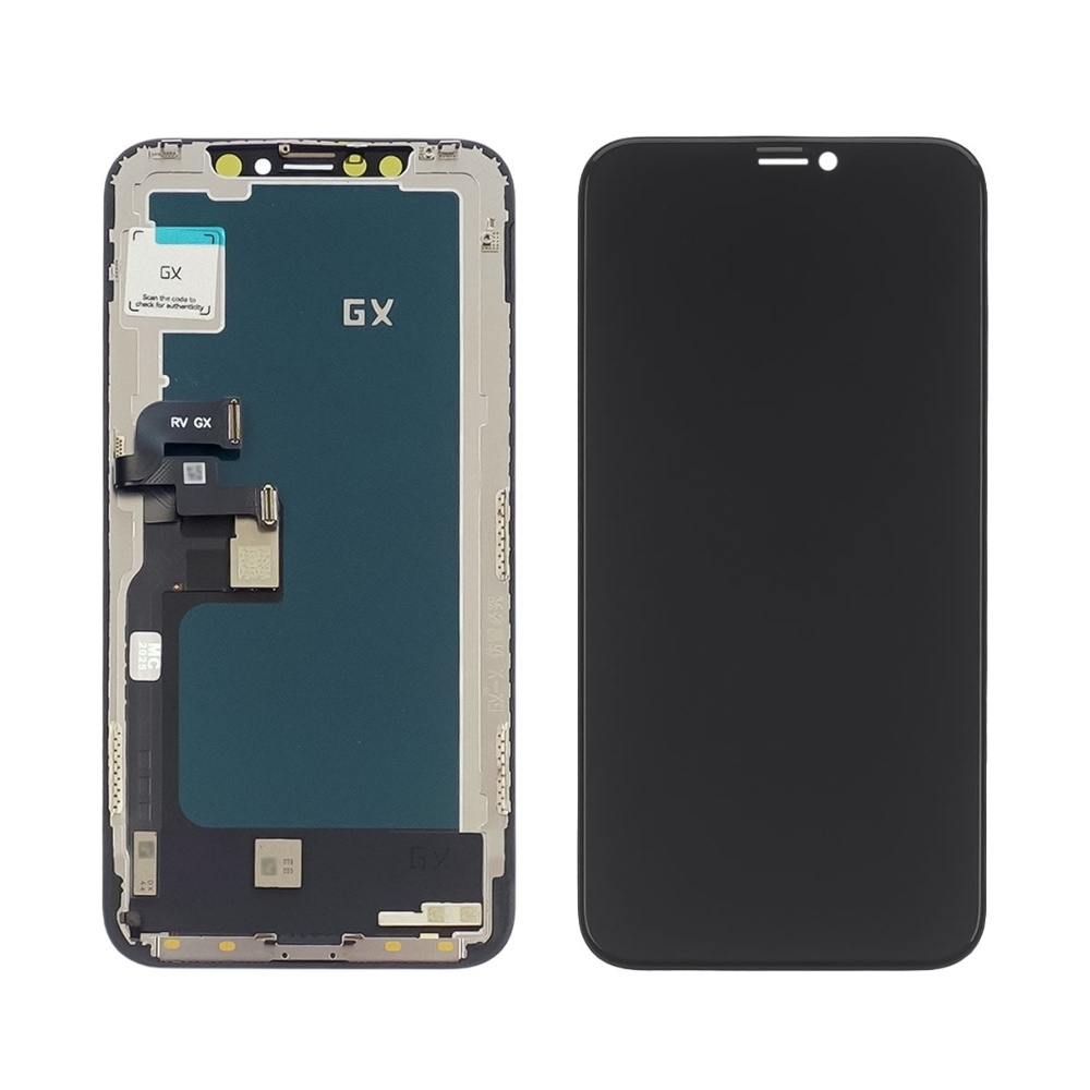 Дисплей Apple iPhone X, чорний | з тачскріном | High Copy, GX-IN CELL | дисплейный модуль, экран