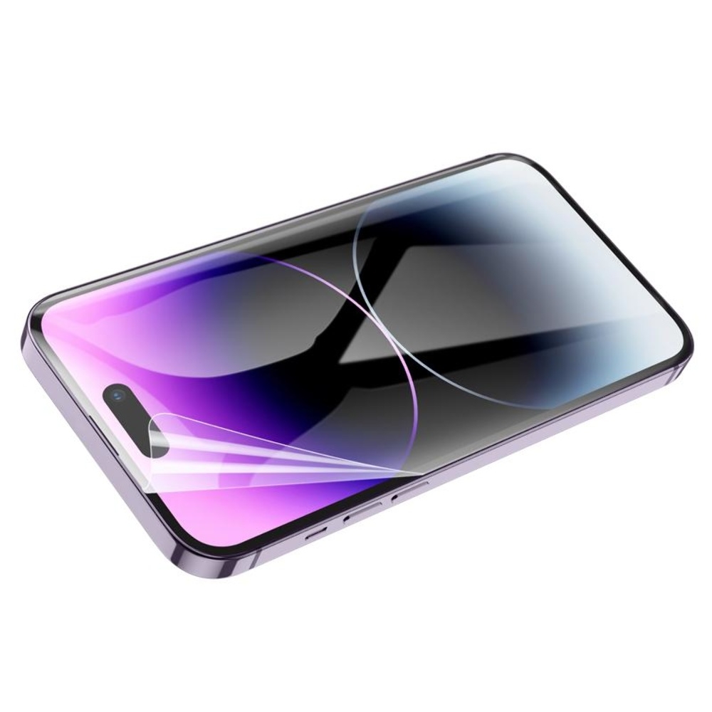 Гидрогелевая защитная плёнка для плоттера Hoco G100-1 high definition, размер 120мм х 180мм