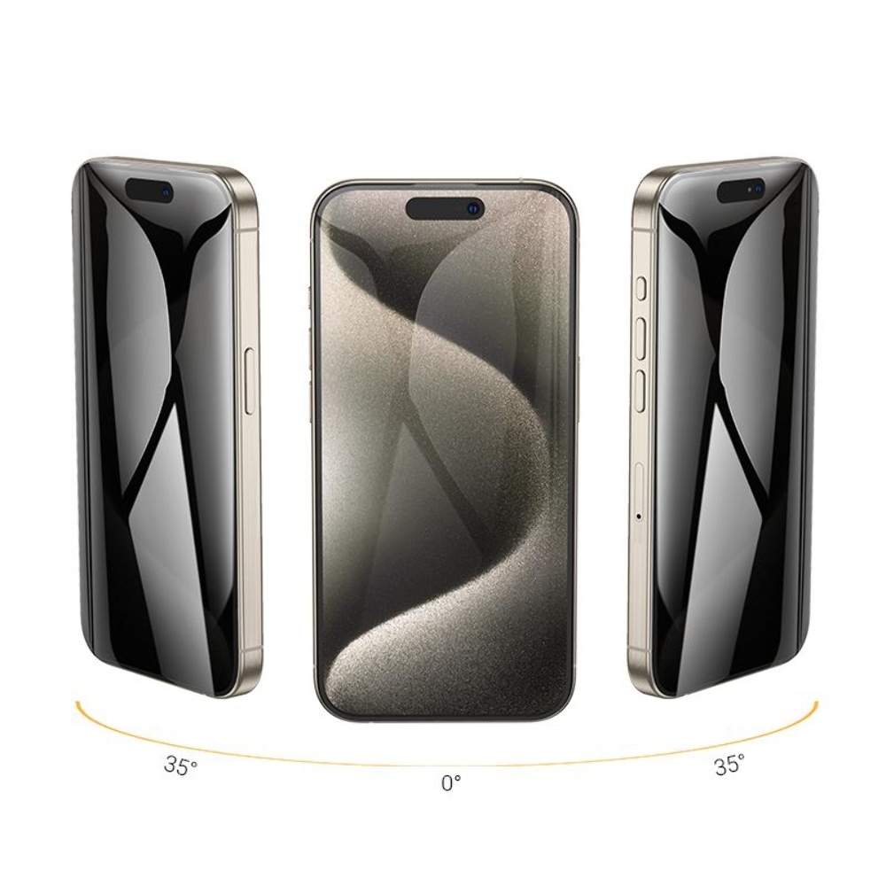 Гидрогелевая защитная плёнка для плоттера Hoco G100-7 privacy protection, 120мм х 180мм