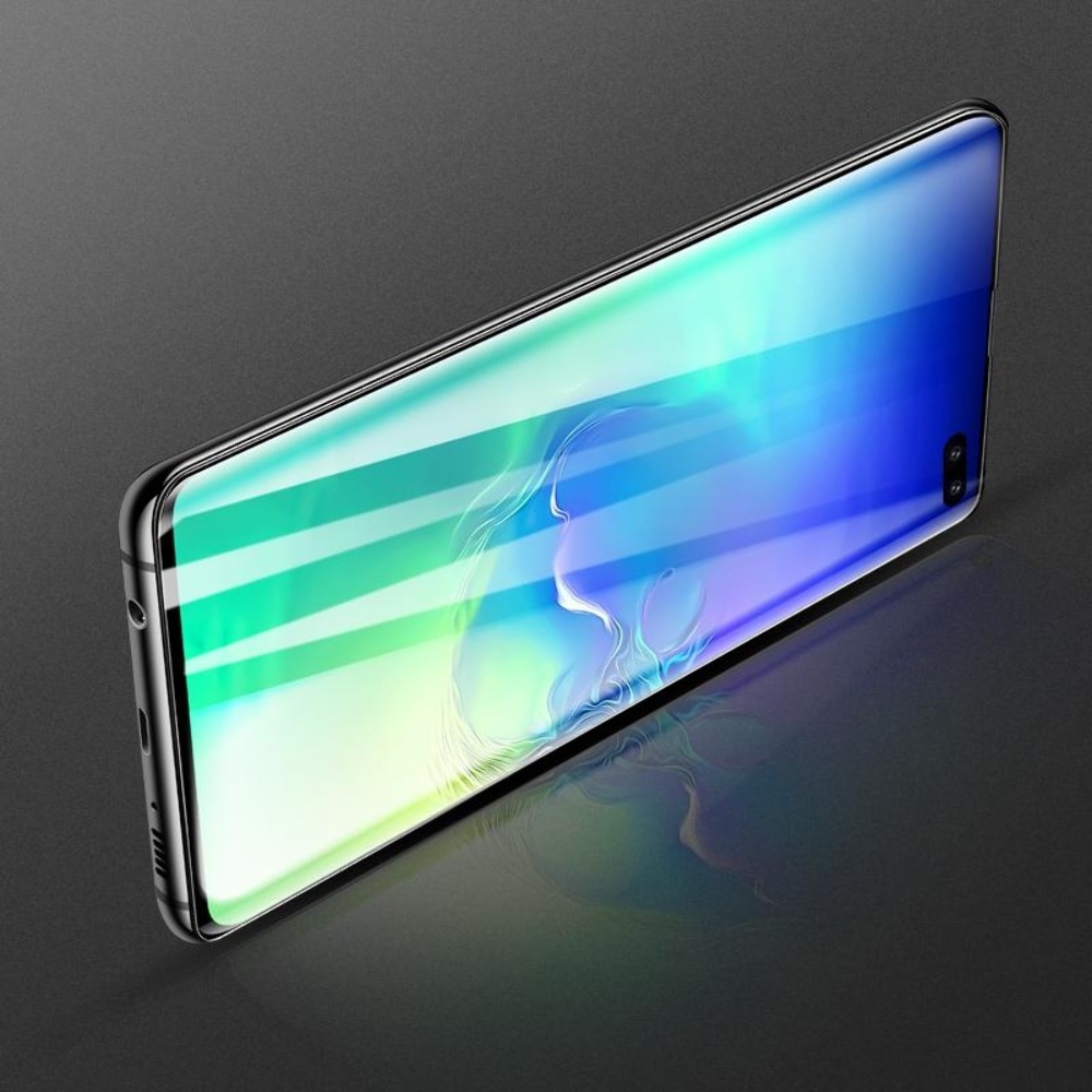 Гидрогелевая защитная плёнка для плоттера Hoco GF014 UV light curing, 120мм х 180мм