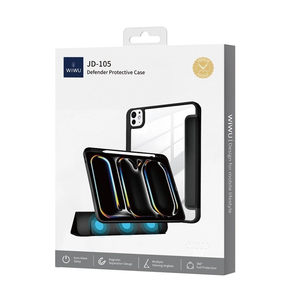 Чехол-подставка Wiwu для Apple iPad 10.2 (2019/ 2020/ 2021) 10.2