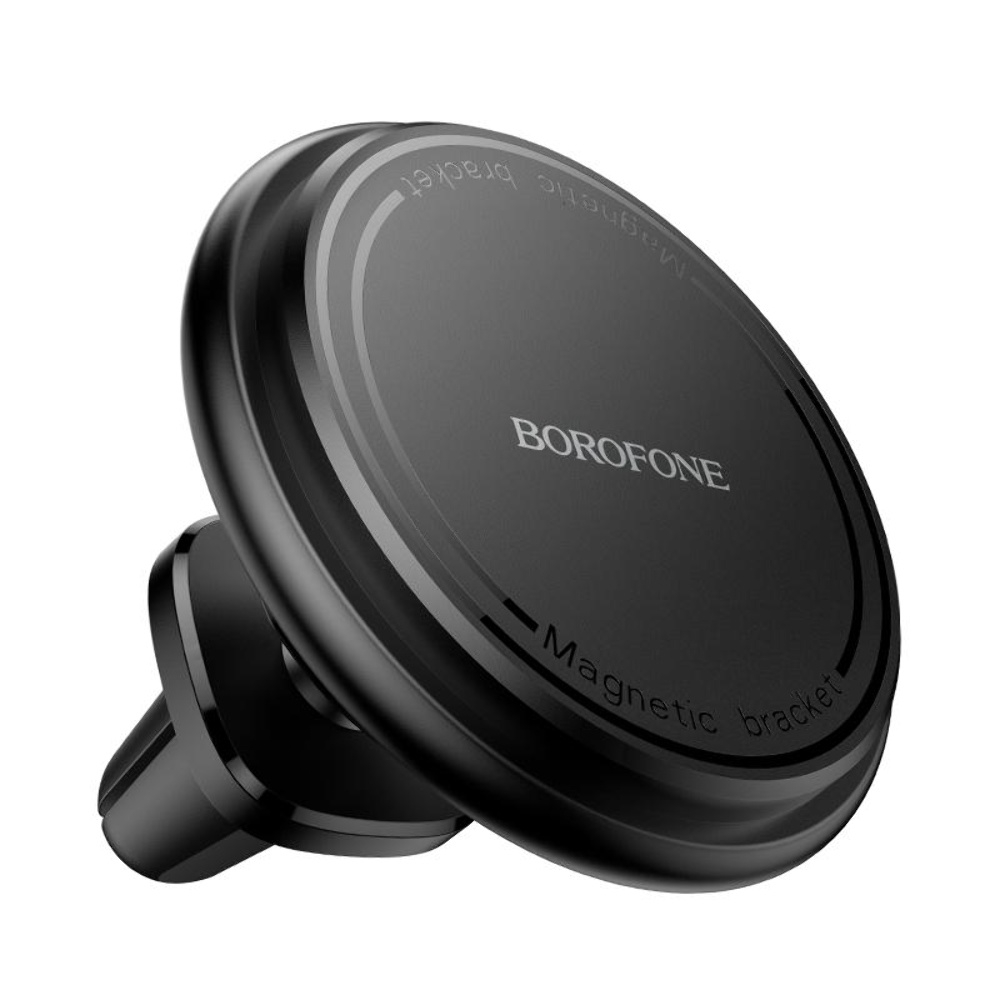 Автодержатель Borofone BH135 магнитный black