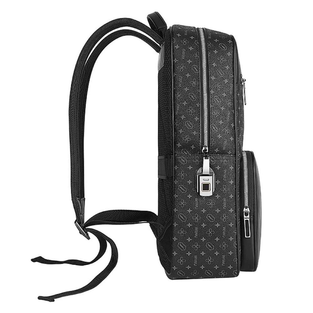 Рюкзак для ноутбука Wiwu Master Fingerprint Lock Backpack 15.6