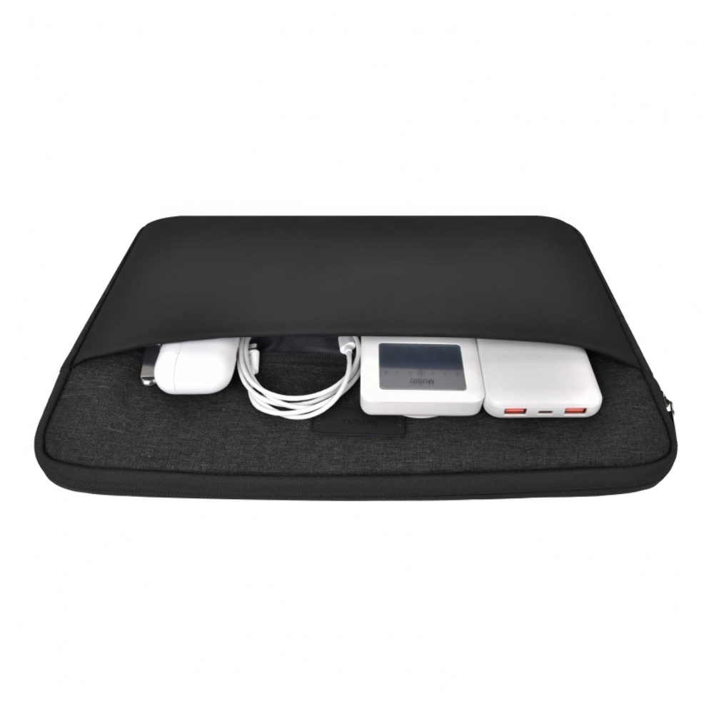 Сумка для ноутбука Wiwu Minimalist Laptop Sleeve 14'' Black