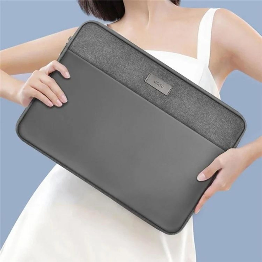 Сумка для ноутбука Wiwu Minimalist Laptop Sleeve 14'' Grey