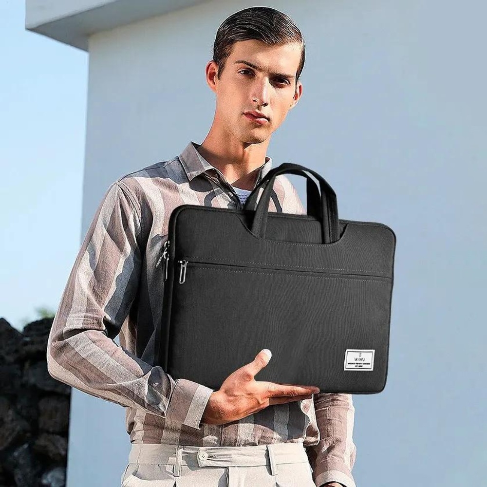 Сумка для ноутбука Wiwu Vivid Laptop Handbag 14'' Black