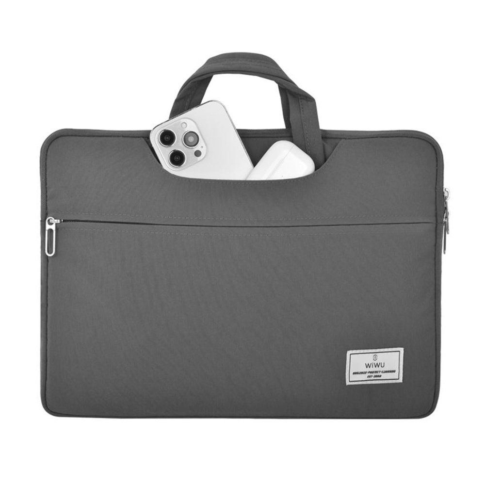 Сумка для ноутбука Wiwu Vivid Laptop Handbag 14'' Grey