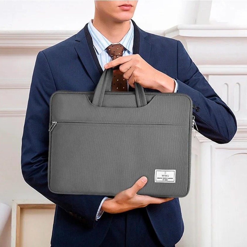 Сумка для ноутбука Wiwu Vivid Laptop Handbag 14'' Grey