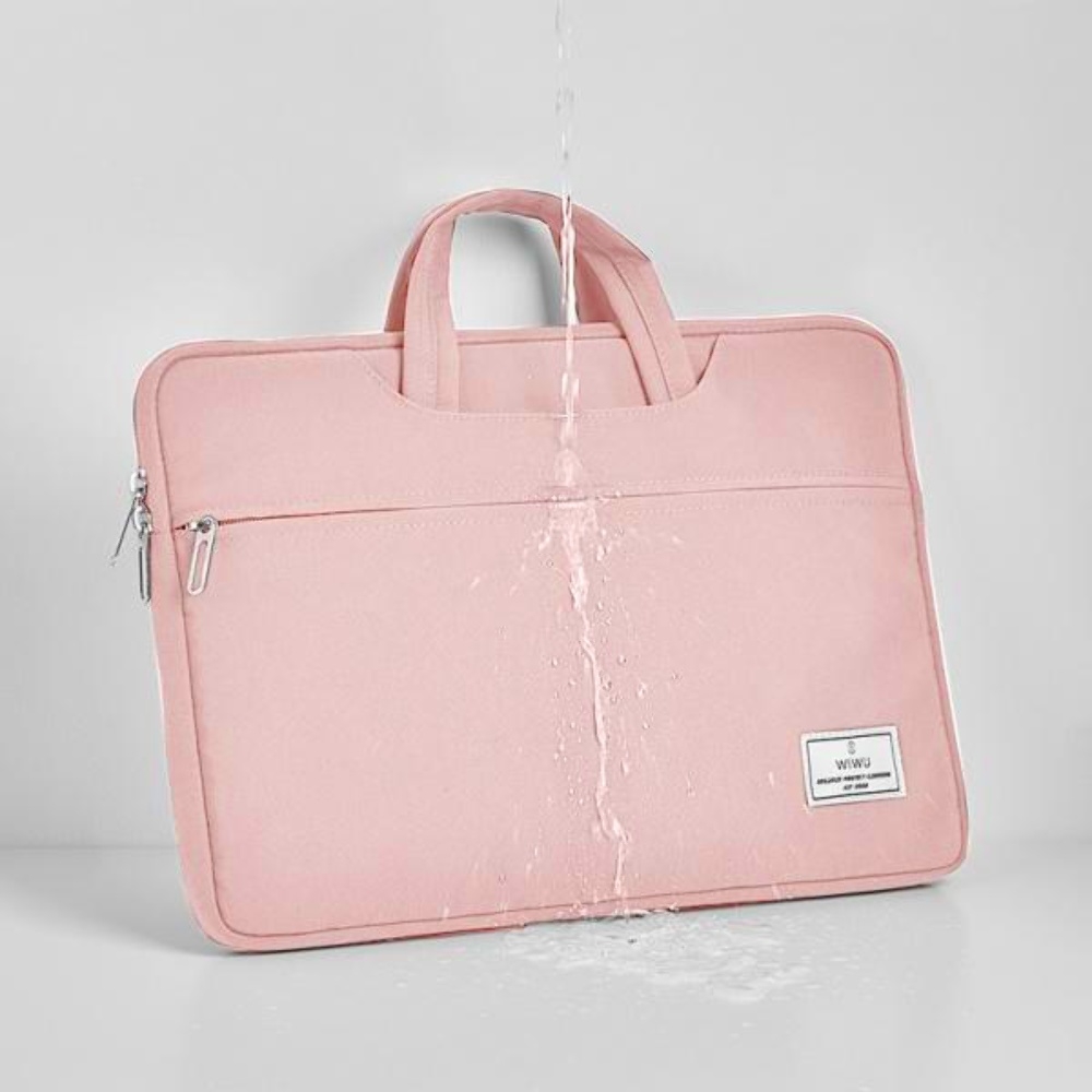 Сумка для ноутбука Wiwu Vivid Laptop Handbag 14'' Pink