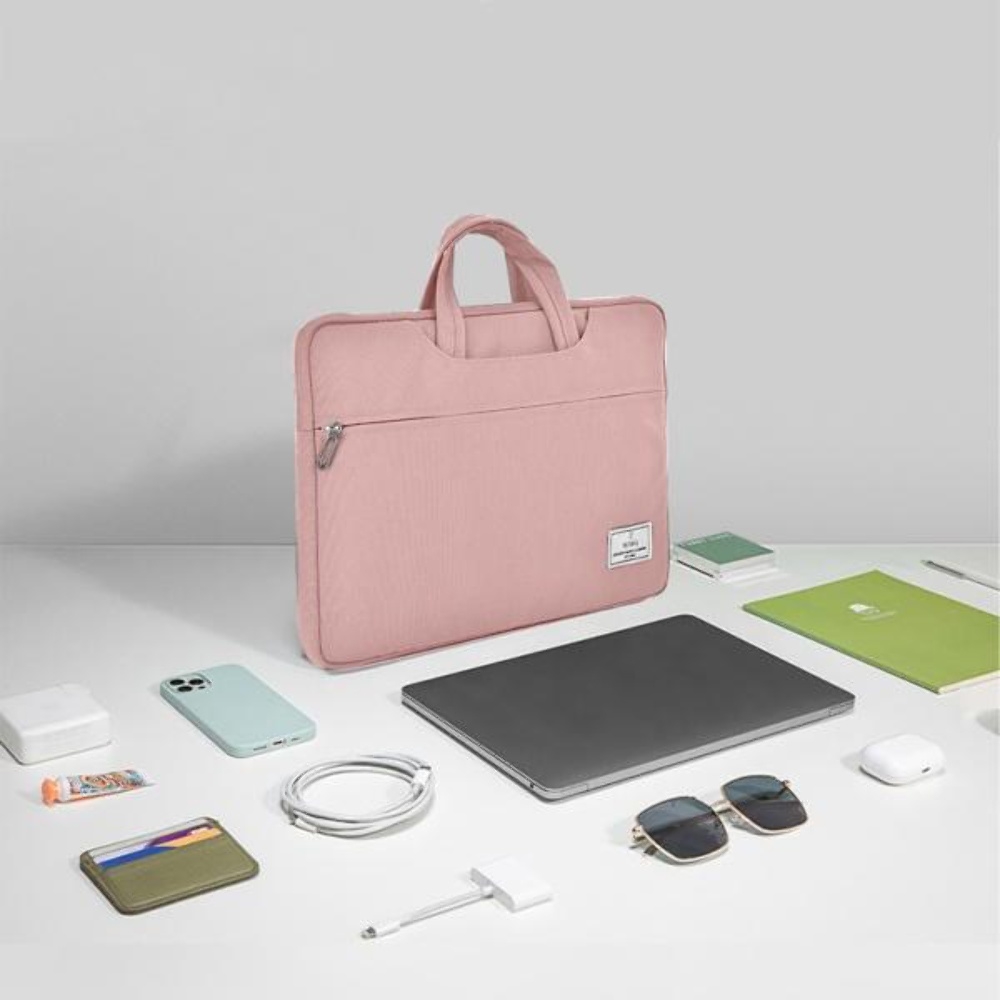 Сумка для ноутбука Wiwu Vivid Laptop Handbag 14'' Pink