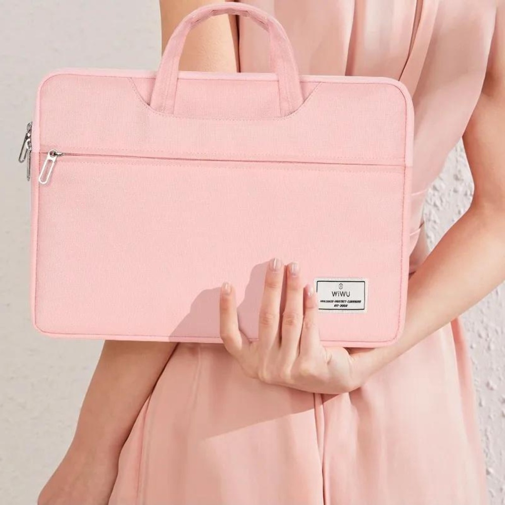 Сумка для ноутбука Wiwu Vivid Laptop Handbag 14'' Pink