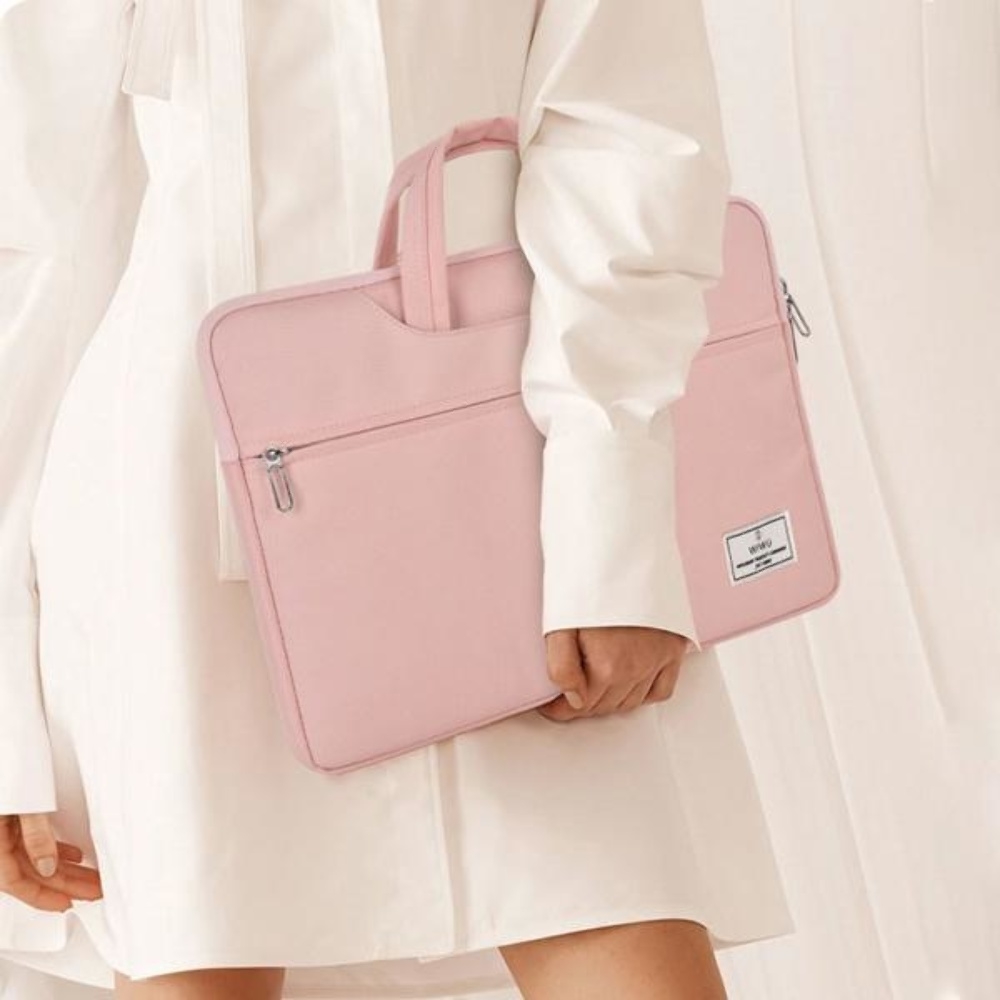 Сумка для ноутбука Wiwu Vivid Laptop Handbag 14'' Pink