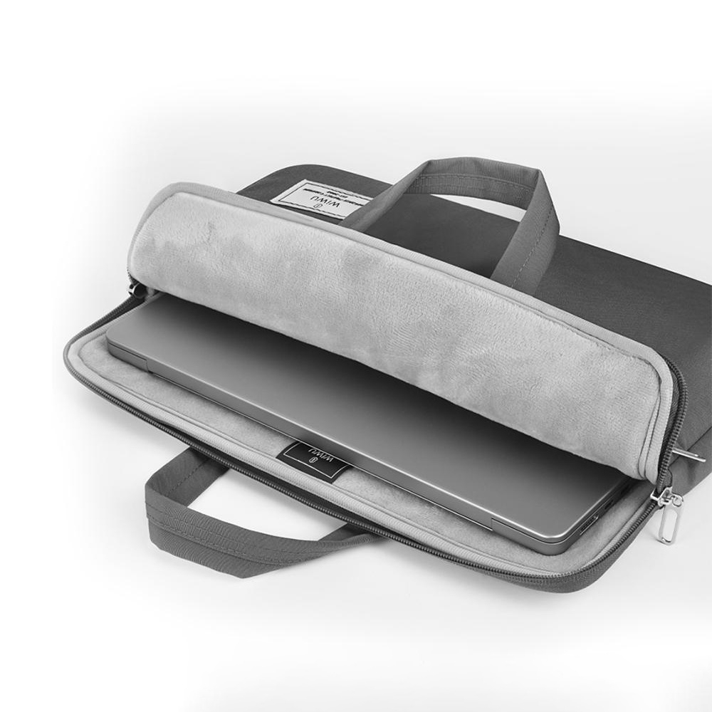 Сумка для ноутбука Wiwu Vivid Laptop Handbag 15.6'' Grey