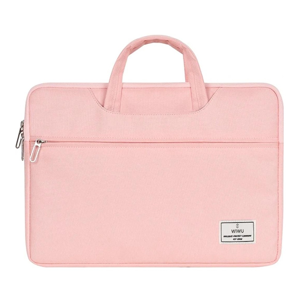 Сумка для ноутбука Wiwu Vivid Laptop Handbag 15.6'' Pink