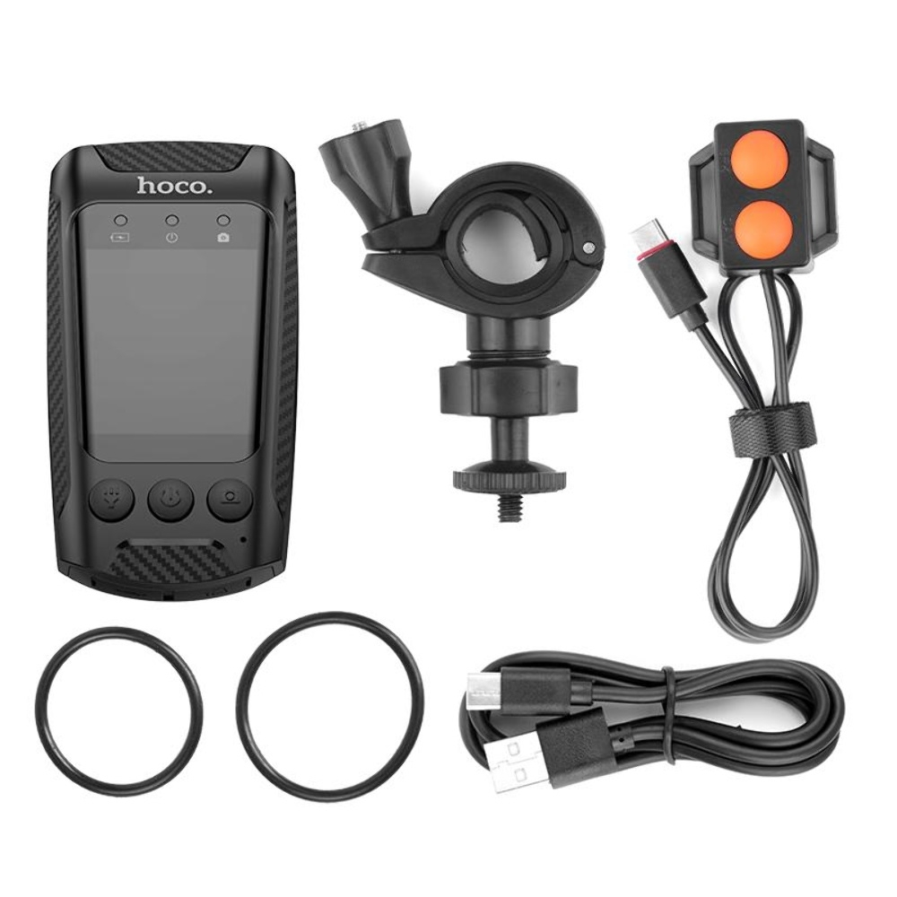 Экшн-камера Hoco DV104 4K black
