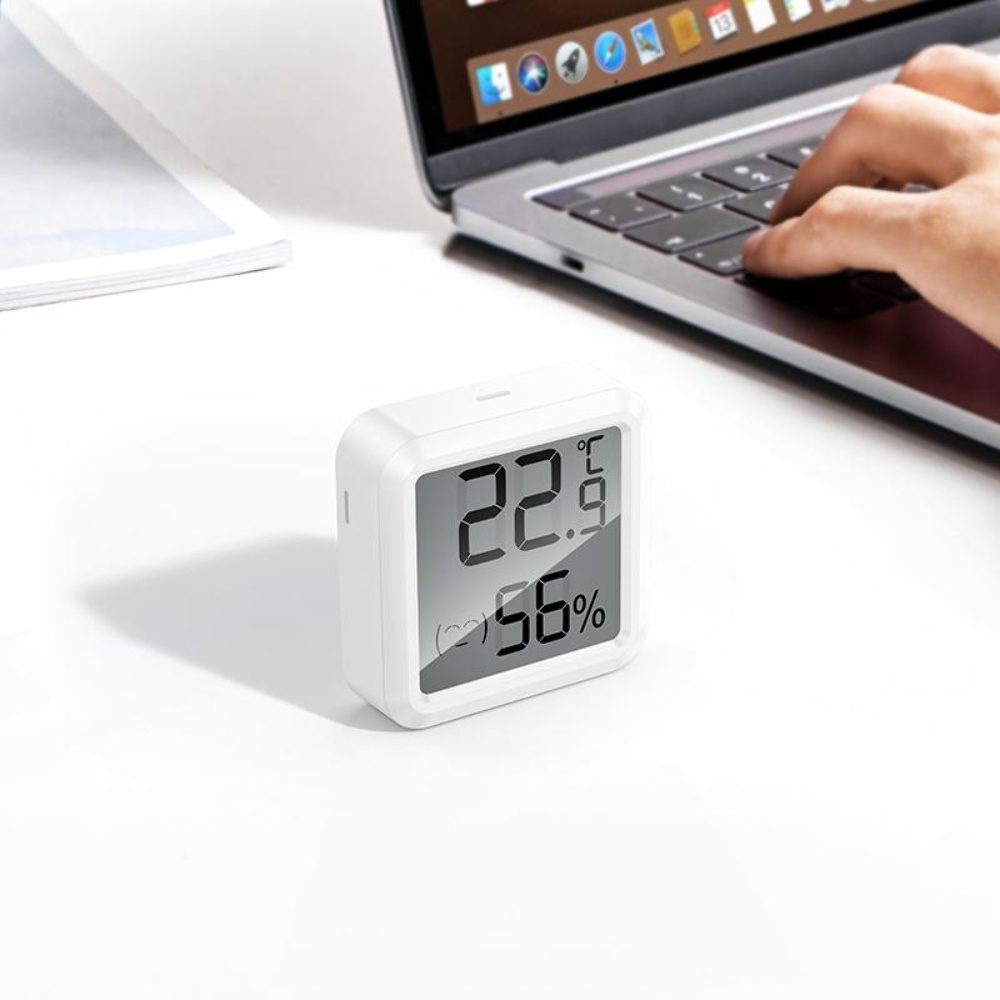 Цифровой термогигрометр Hoco HX40 white