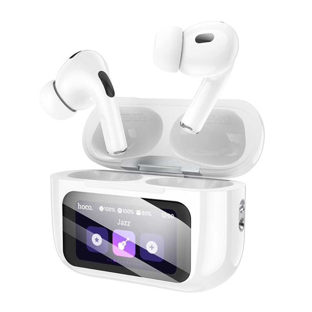 Беспроводные TWS наушники Hoco EW72 Lite вакуумные white