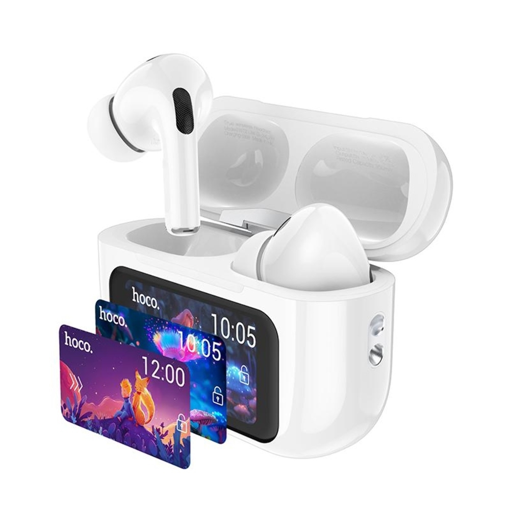 Беспроводные TWS наушники Hoco EW72 Lite вакуумные white