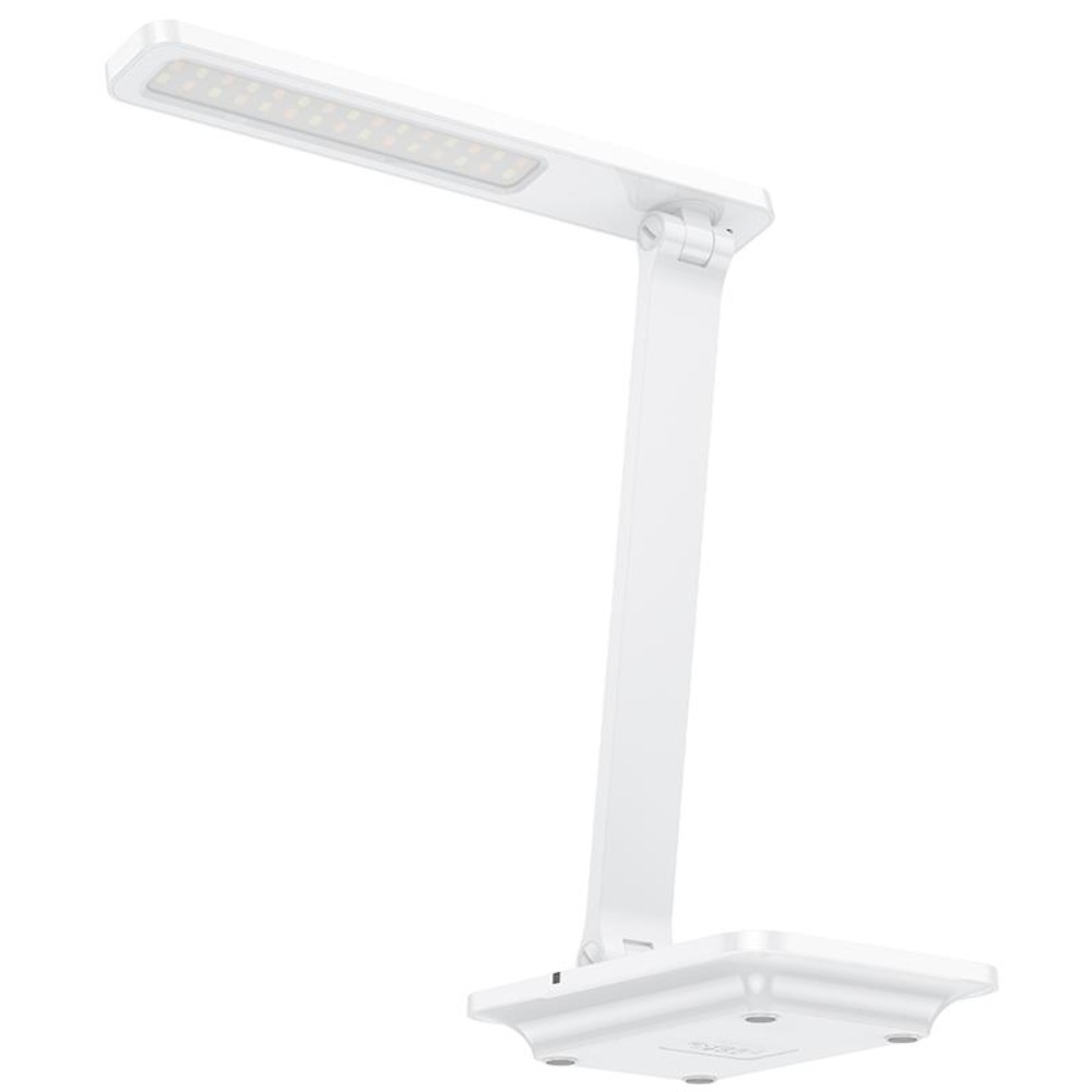 Настольная USB LED лампа Hoco HX11 white