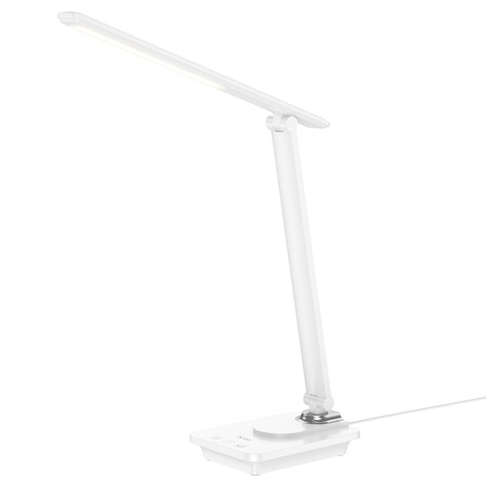 Настольная USB LED лампа Hoco HX12 white