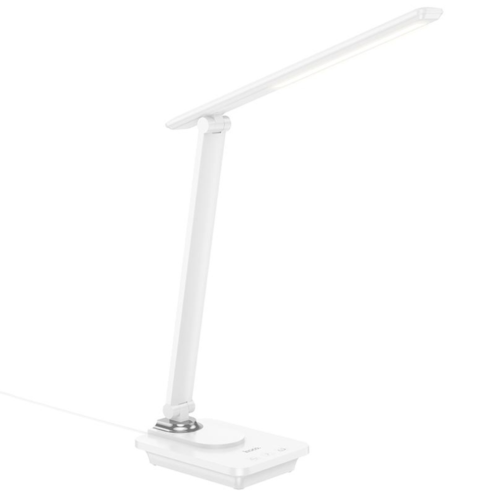 Настольная USB LED лампа Hoco HX12 white