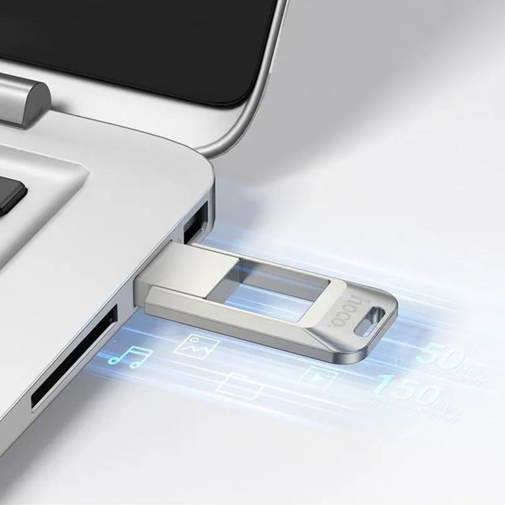 USB накопитель Hoco UD16 32GB USB3.0 серебристый