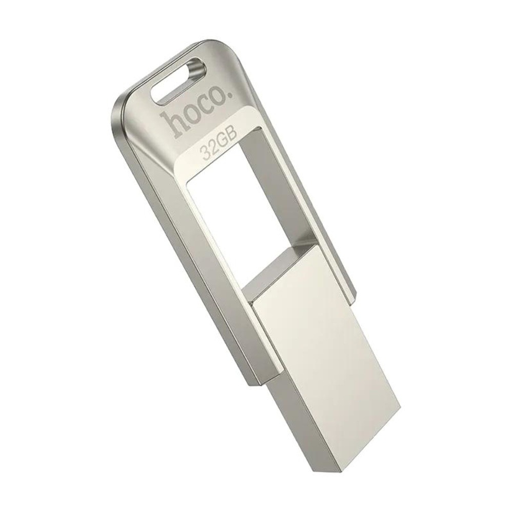 USB накопитель Hoco UD16 32GB USB3.0 серебристый