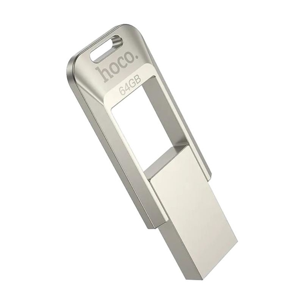 USB накопитель Hoco UD16 64GB USB3.0 серебристый