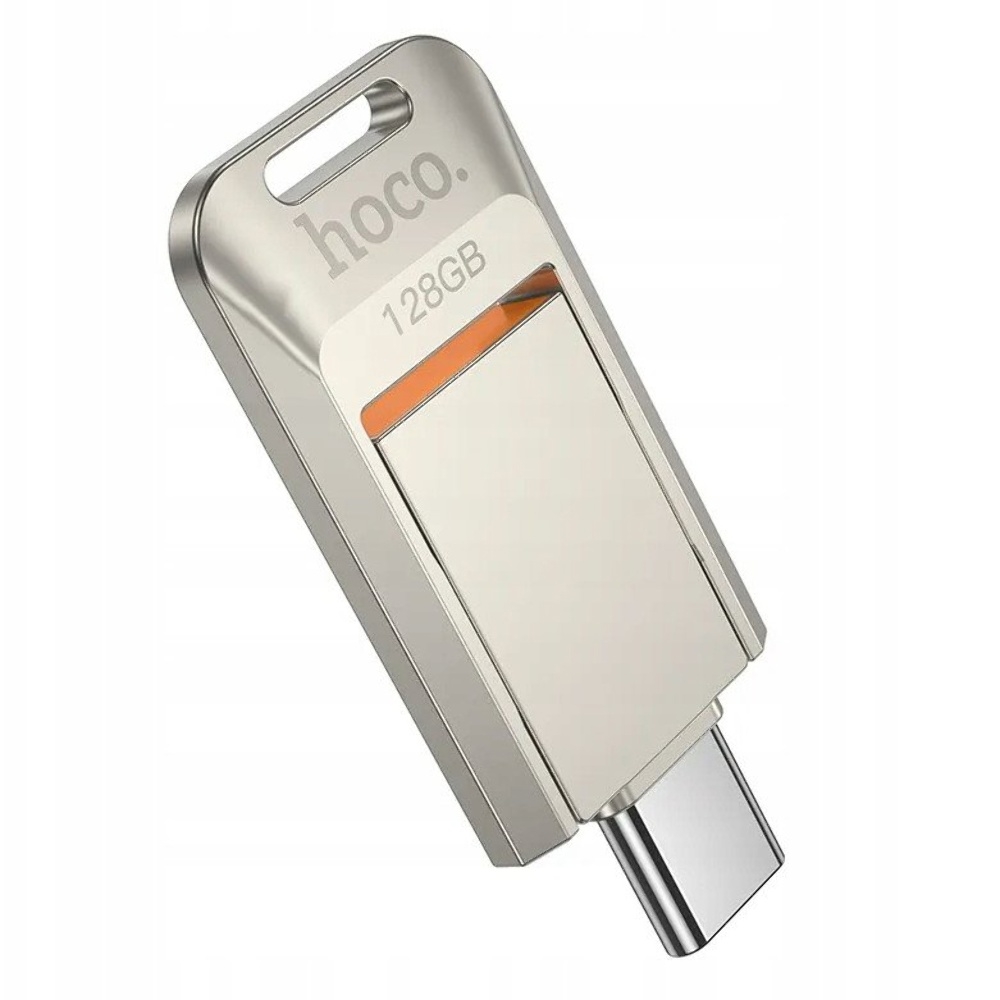 USB накопитель Hoco UD17 128GB Type-C metal gray