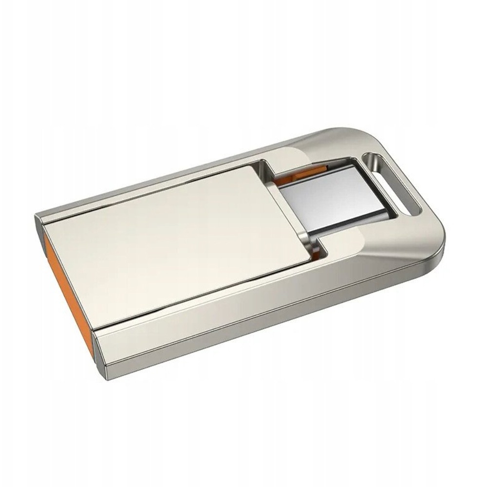 USB накопитель Hoco UD17 16GB Type-C metal gray