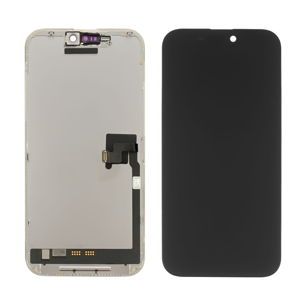 Дисплей Apple iPhone 16 Pro Max, чорний | з тачскріном | Original (реновація) | дисплейный модуль, экран