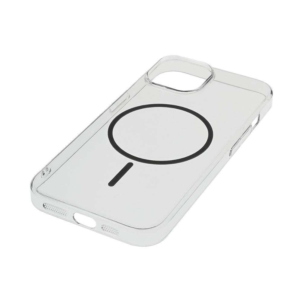 Чехол Fully-PC MagSafe для Apple iPhone 12 прозрачный