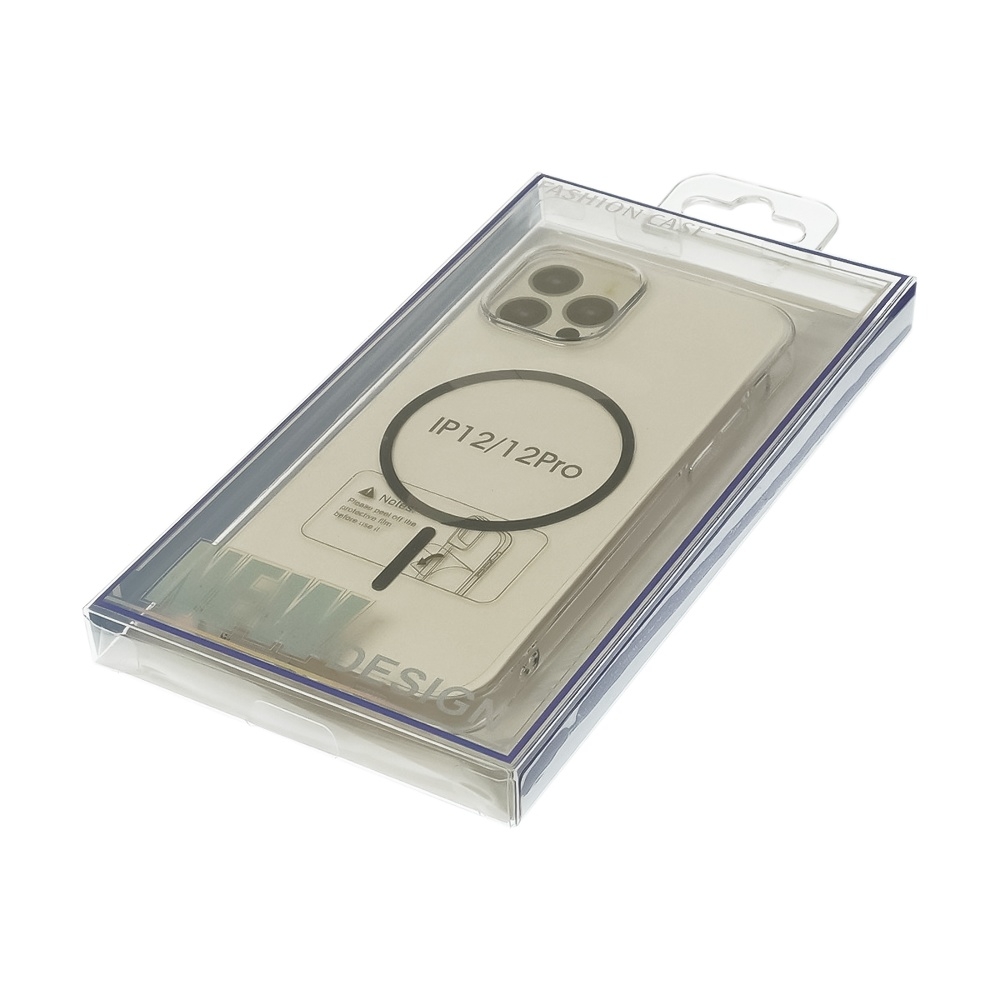 Чехол Fully-PC MagSafe для Apple iPhone 12 прозрачный