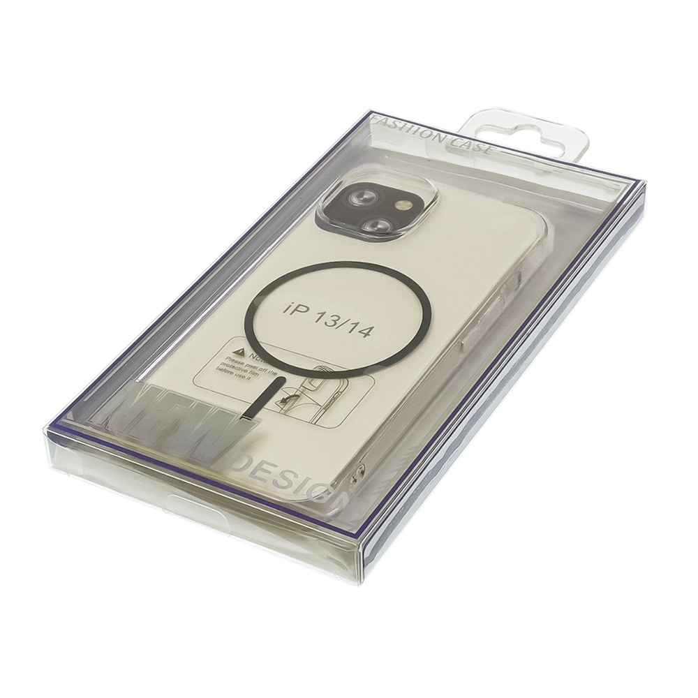 Чехол Fully-PC MagSafe для Apple iPhone 13 прозрачный