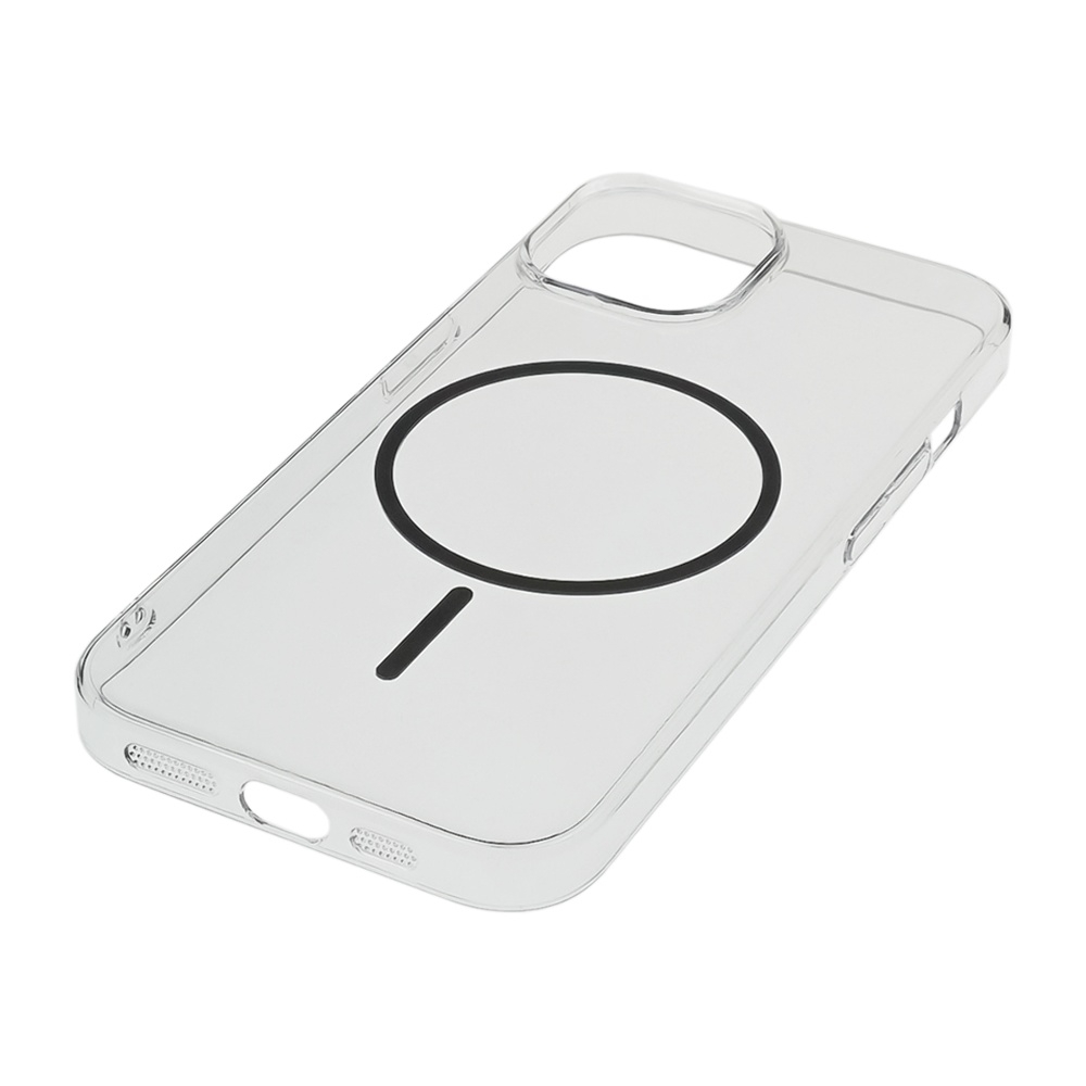 Чехол Fully-PC MagSafe для Apple iPhone 14 прозрачный