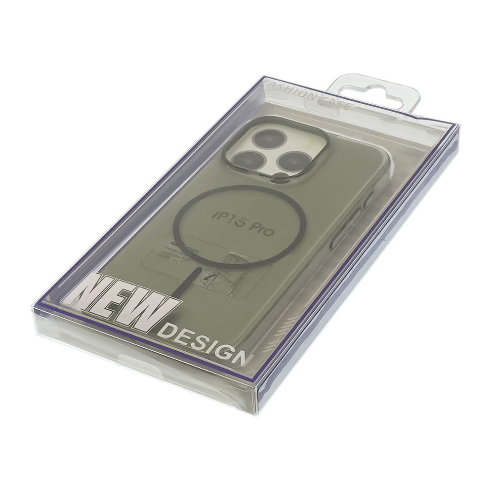 Чехол Fully-PC MagSafe для Apple iPhone 15 Pro черный