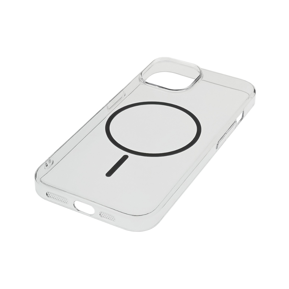 Чехол Fully-PC MagSafe для Apple iPhone 15 прозрачный