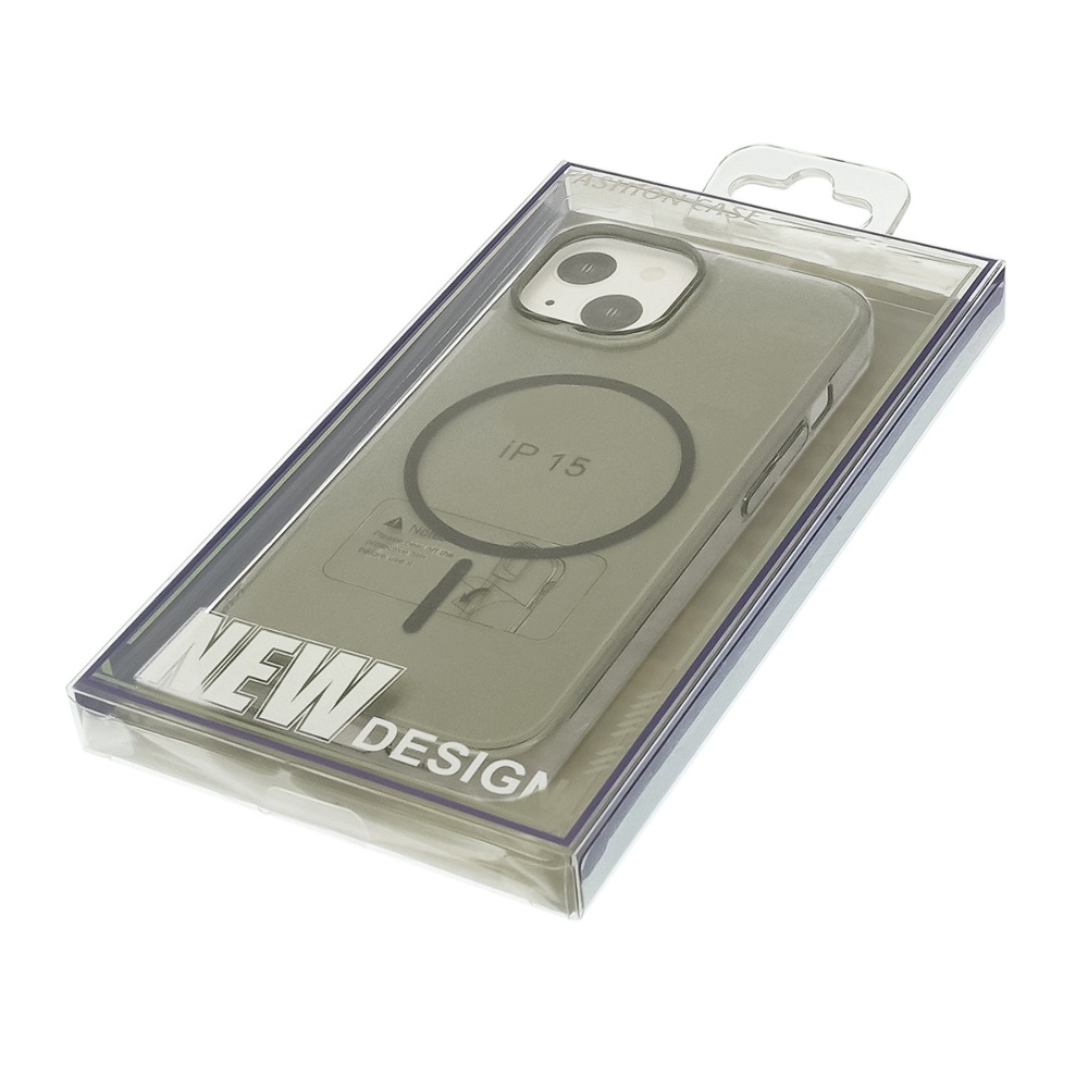 Чехол Fully-PC MagSafe для Apple iPhone 15 черный