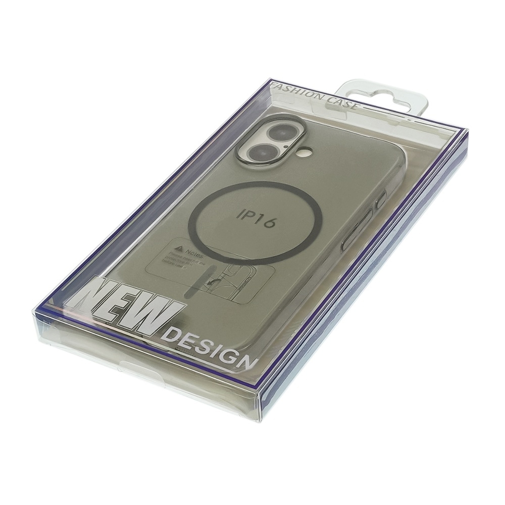 Чехол Fully-PC MagSafe для Apple iPhone 16 черный
