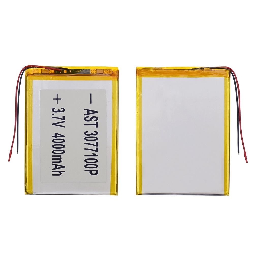Акумулятор 3077100P универсальный с контроллером, 3,2 х 71 х 95 мм (3000 mAh)/ для смартфона, планшета