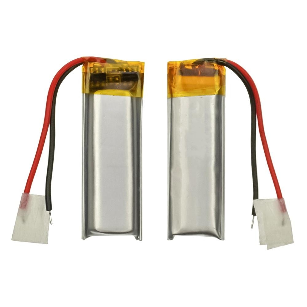 Акумулятор 400931P универсальный с контроллером, 4 х 09 х 31 мм (85 mAh)/ для TWS наушников, Bluetooth гарнитур, MP3 плееров